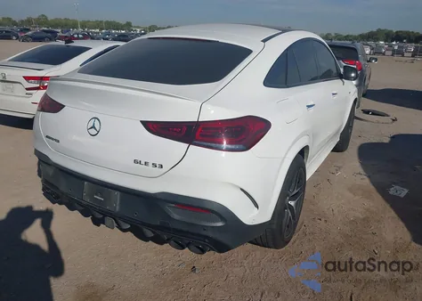 2021 Mercedes-Benz Amg Gle 53 Coupe 4Matic from USA, damaged, VIN 4JGFD6BB5MA499759